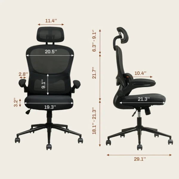 Mesh Office Chair - Image 2