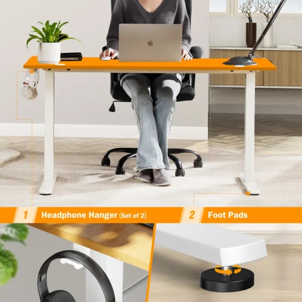 Koree Standing & Height-Adjustable Desk - Image 6